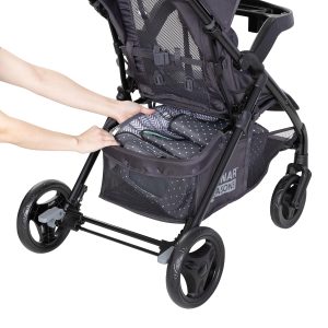 Baby Trend Sonar Seasons Stroller, Liberty Grey - 11