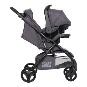 Baby Trend Sonar Seasons Stroller, Liberty Grey - 2