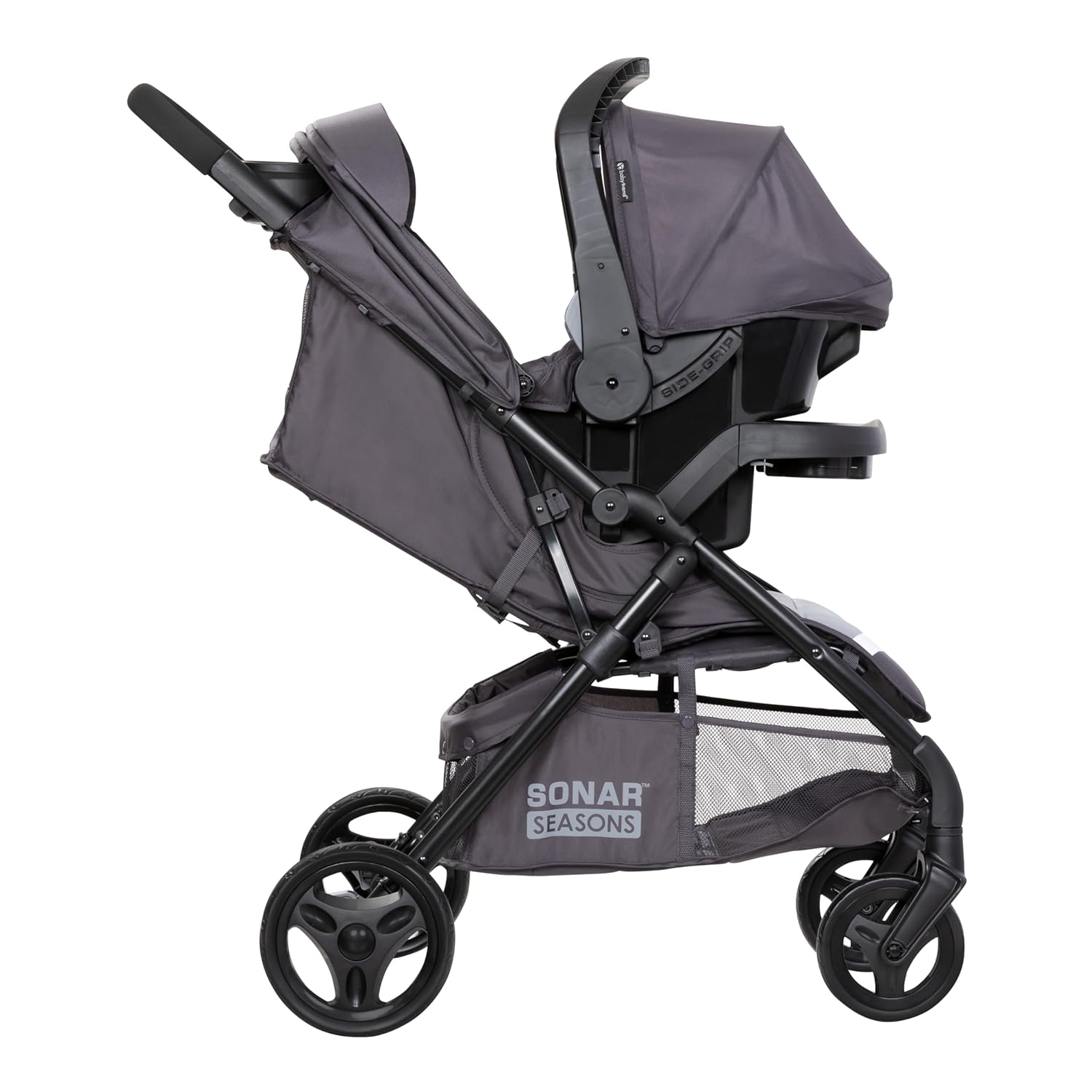 Baby Trend Sonar Seasons Stroller, Liberty Grey - 2