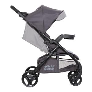 Baby Trend Sonar Seasons Stroller, Liberty Grey - 3