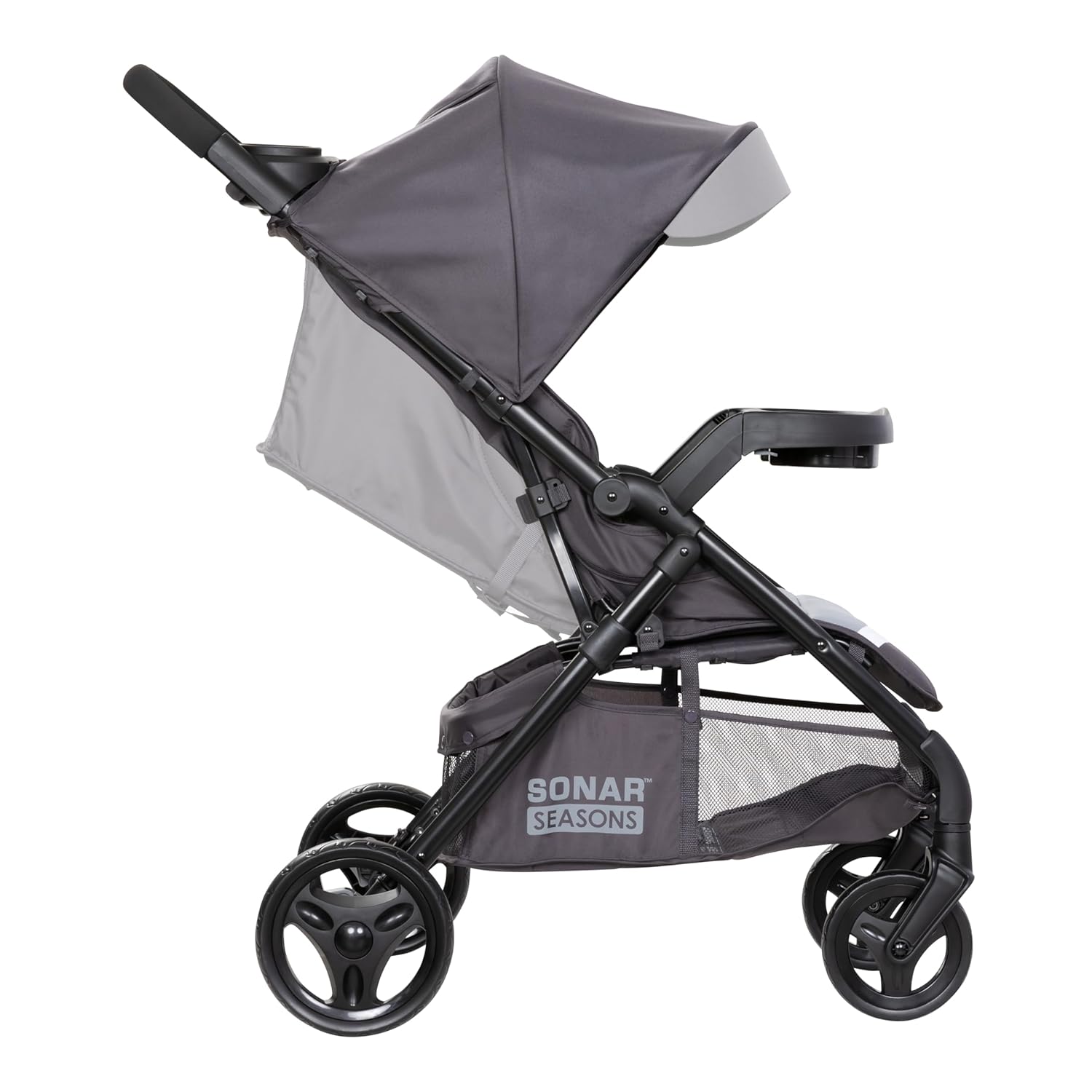 Baby Trend Sonar Seasons Stroller, Liberty Grey - 3