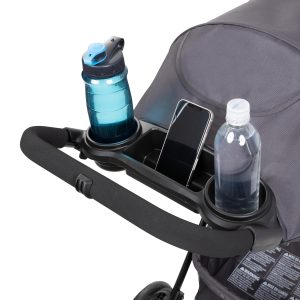 Baby Trend Sonar Seasons Stroller, Liberty Grey - 6