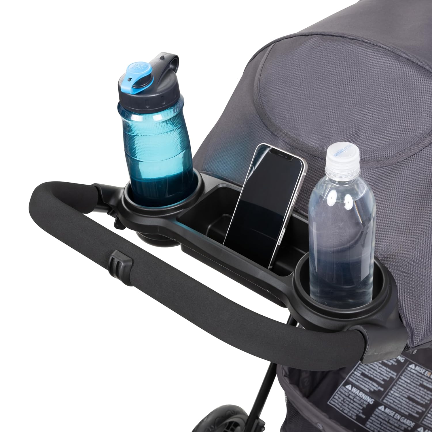 Baby Trend Sonar Seasons Stroller, Liberty Grey - 6