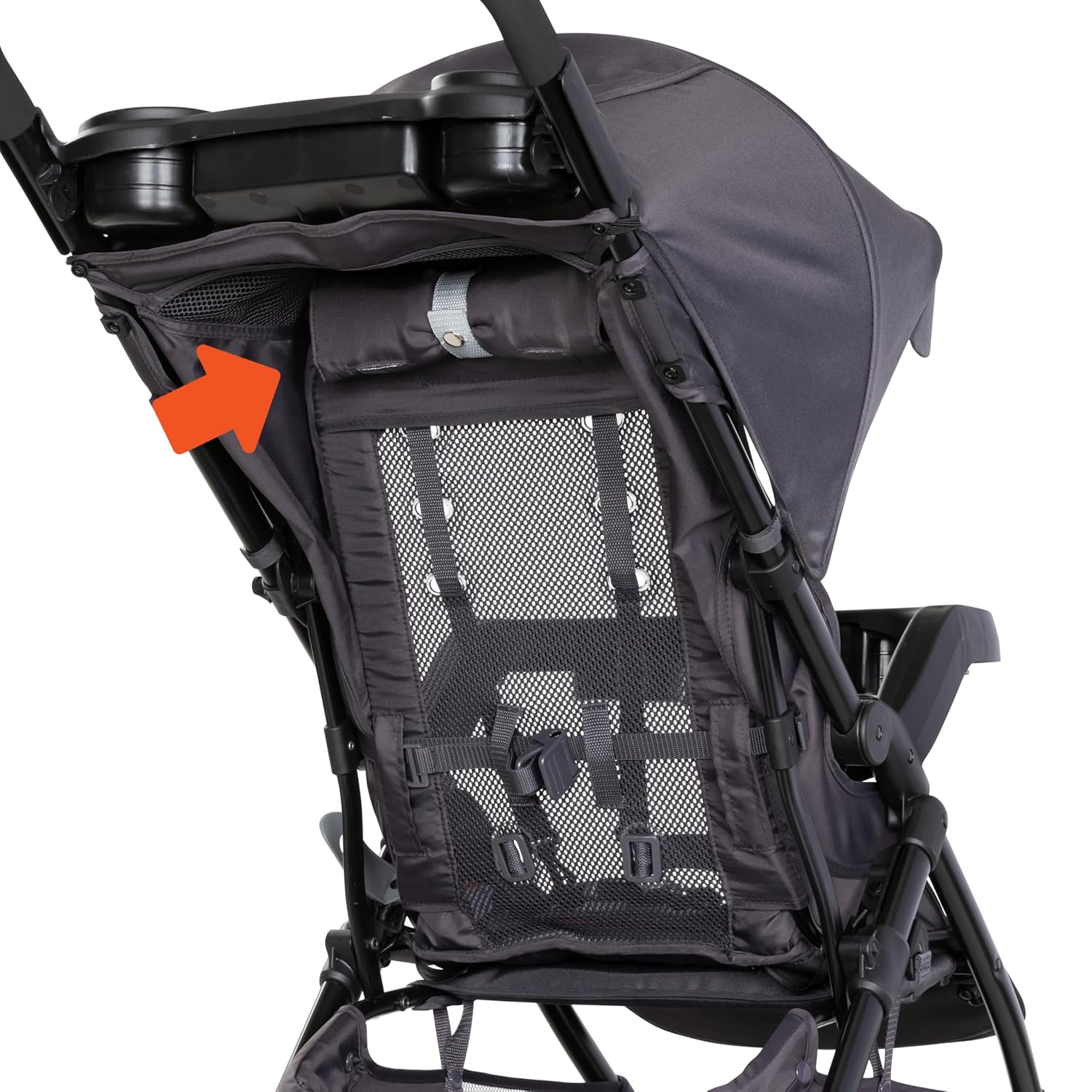 Baby Trend Sonar Seasons Stroller, Liberty Grey - 9