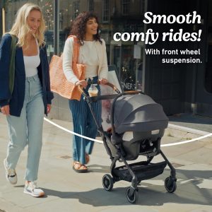 Graco Gomax Next Gen Travel System, Car Seat Stroller Combo, Rear Facing Infant Car Seat, Compact Stroller for Travel - 9