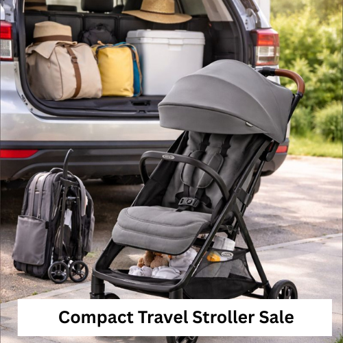 Compact Travel Stroller Sale