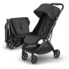 UPPAbaby Minu V3 Travel Stroller - Lightweight + Compact Design - One-Hand Fold + Unfold - from Birth + Overhead Compatible - Jake - 1