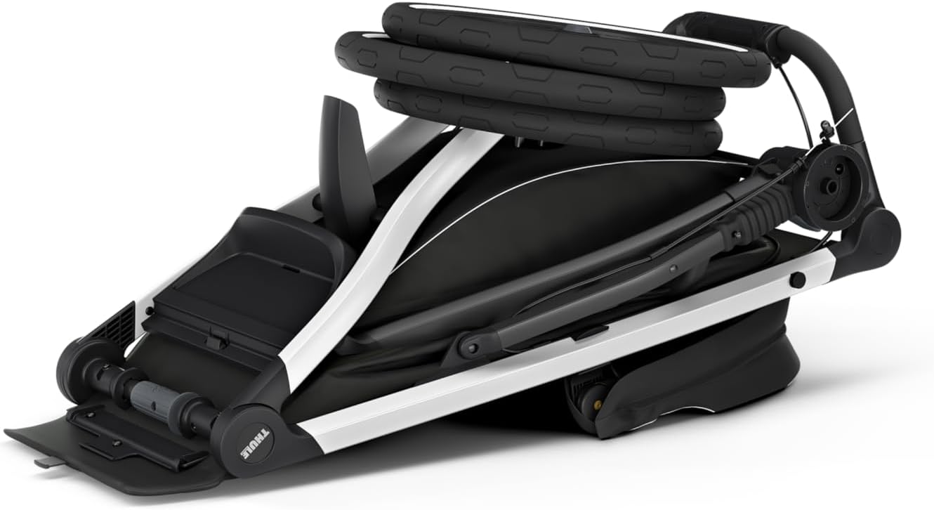 Thule Glide 3 Single Child All-Terrain & Jogging Stroller, Lightweight, air-Filled Tires, Twist Hand Brake, Fixed Front Wheel - 5