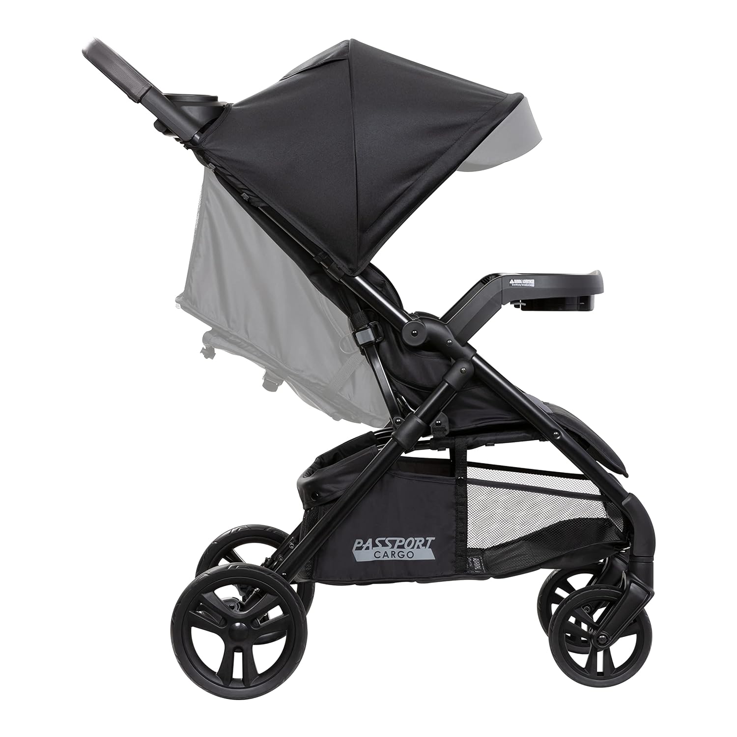 Baby Trend Passport® Cargo Stroller, Fieldstone Grey - 2