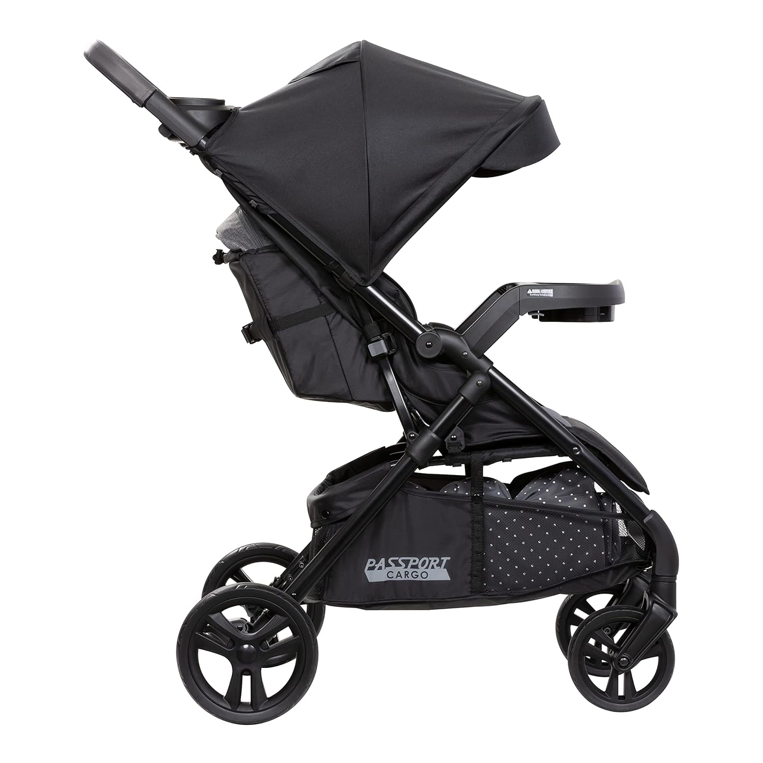 Baby Trend Passport® Cargo Stroller, Fieldstone Grey - 3