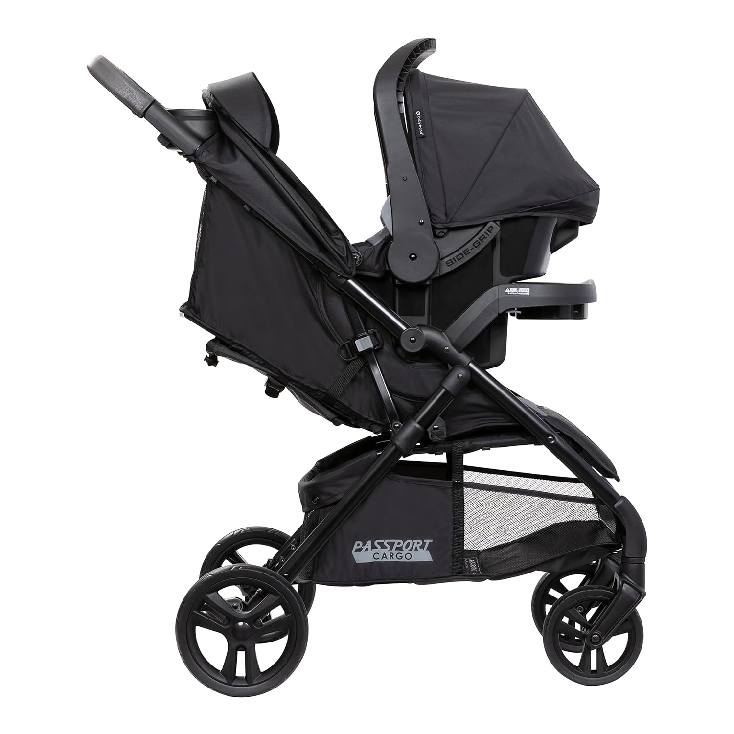 Baby Trend Passport® Cargo Stroller, Fieldstone Grey - 4