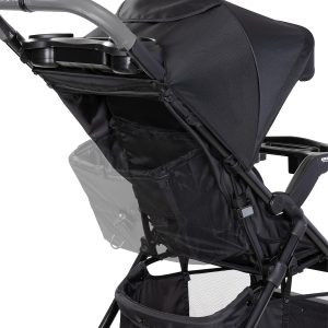 Baby Trend Passport® Cargo Stroller, Fieldstone Grey - 8