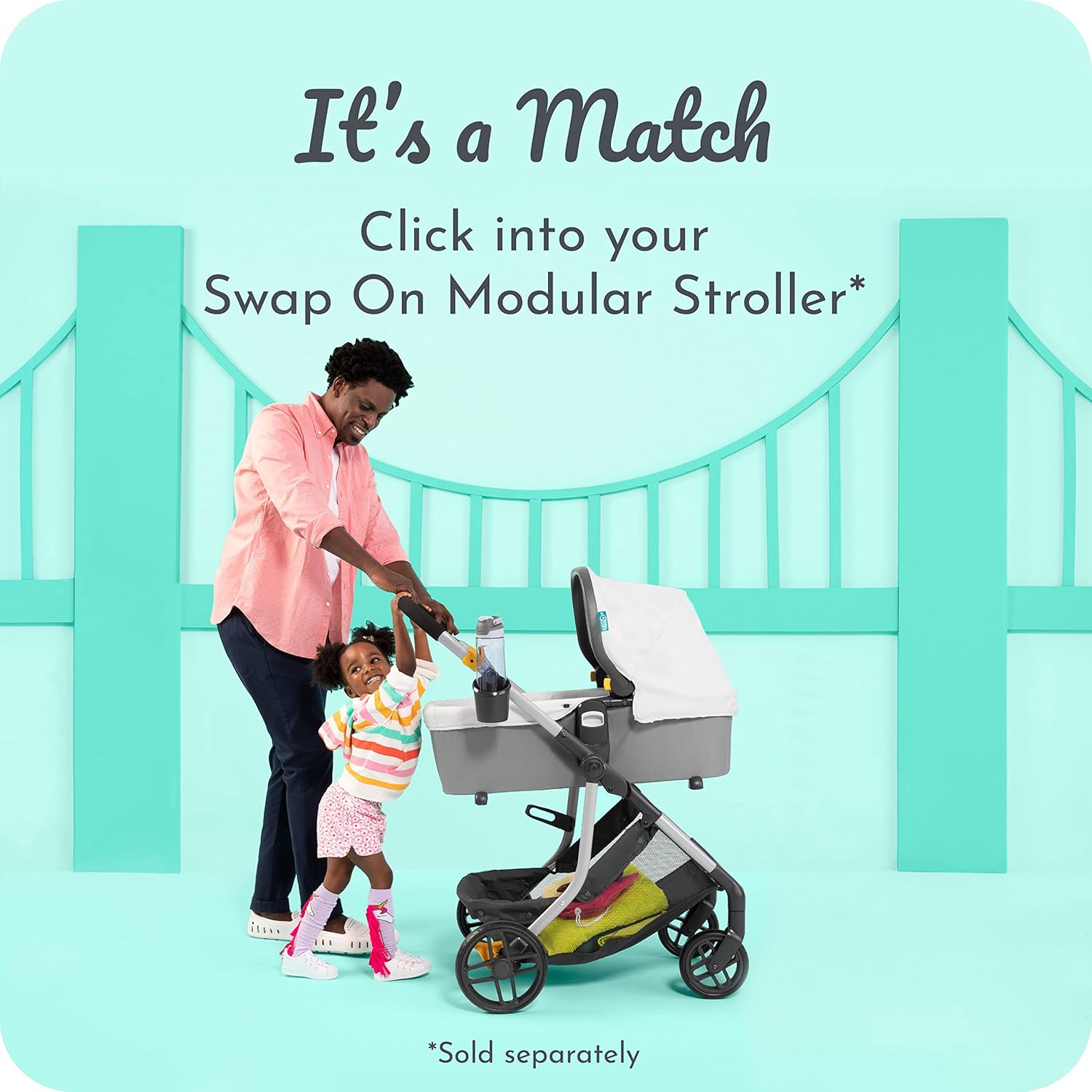 Century™ Swap On™ Modular Stroller Bassinet - Image 6