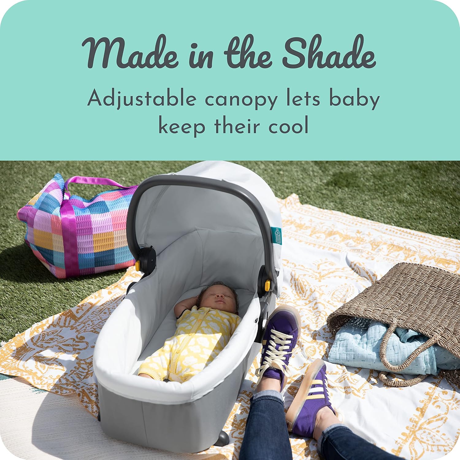 Century™ Swap On™ Modular Stroller Bassinet - Image 4