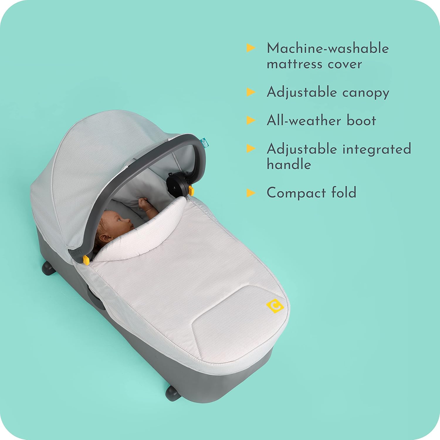 Century™ Swap On™ Modular Stroller Bassinet - Image 2