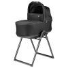 PEG Pop Up Bassinet with Stand by Me for City Loop, True Black - 1