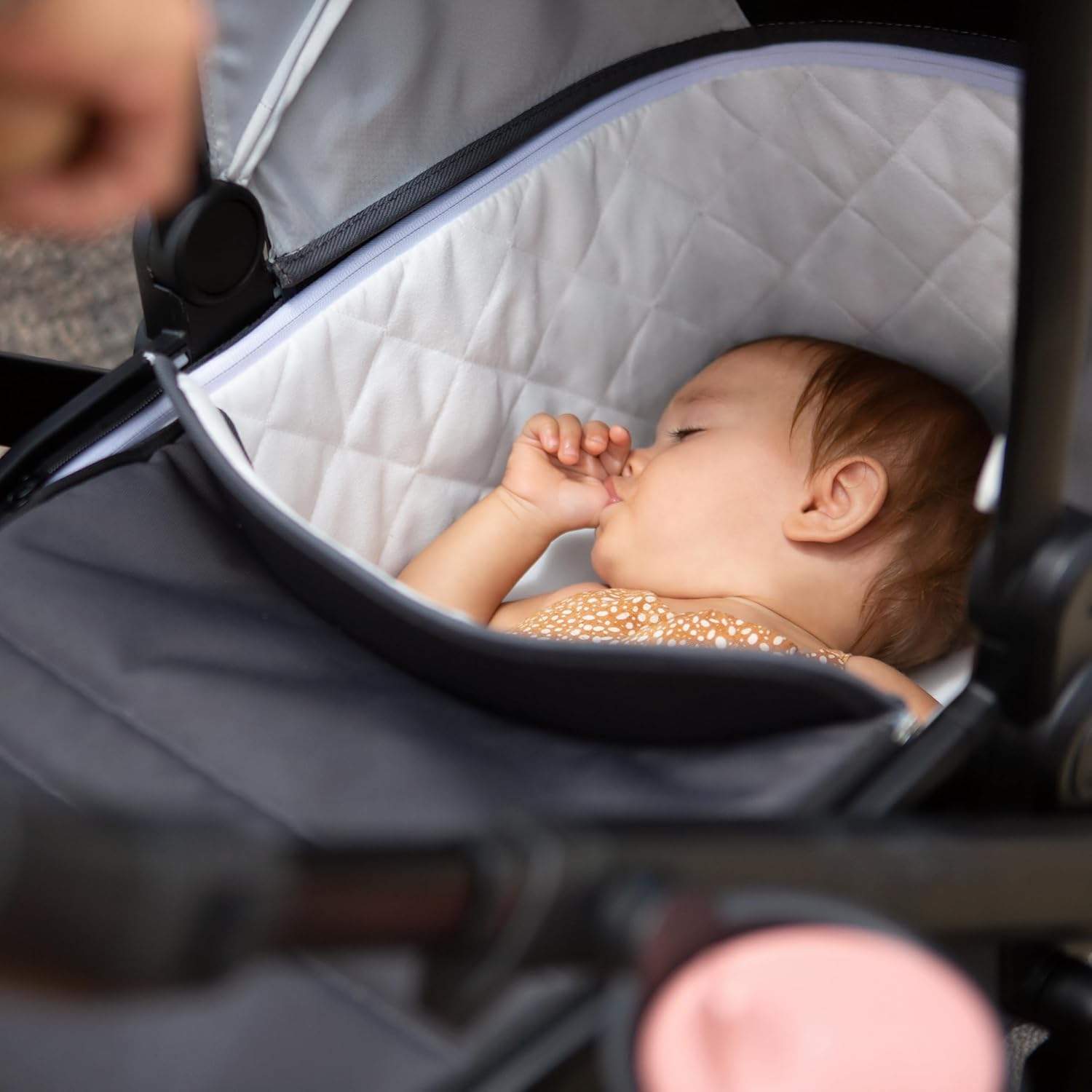 Veer Switchback Bassinet | for Use Roll and Jog Frames - Image 7
