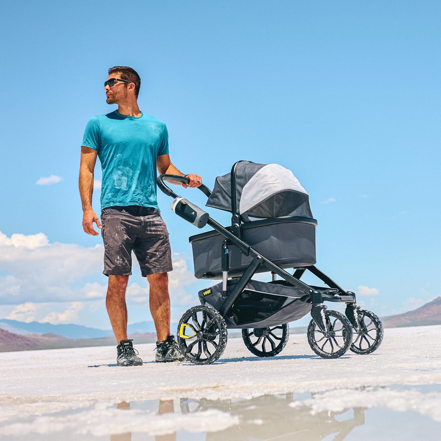 Veer Switchback Bassinet | for Use Roll and Jog Frames - Image 6