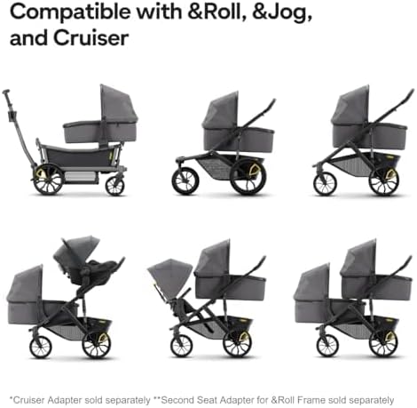 Veer Switchback Bassinet | for Use Roll and Jog Frames - Image 4