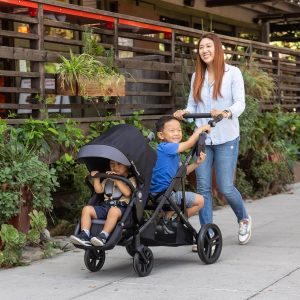 Alternative view of Baby Trend Morph Single to Double Modular Stroller, Dash Black