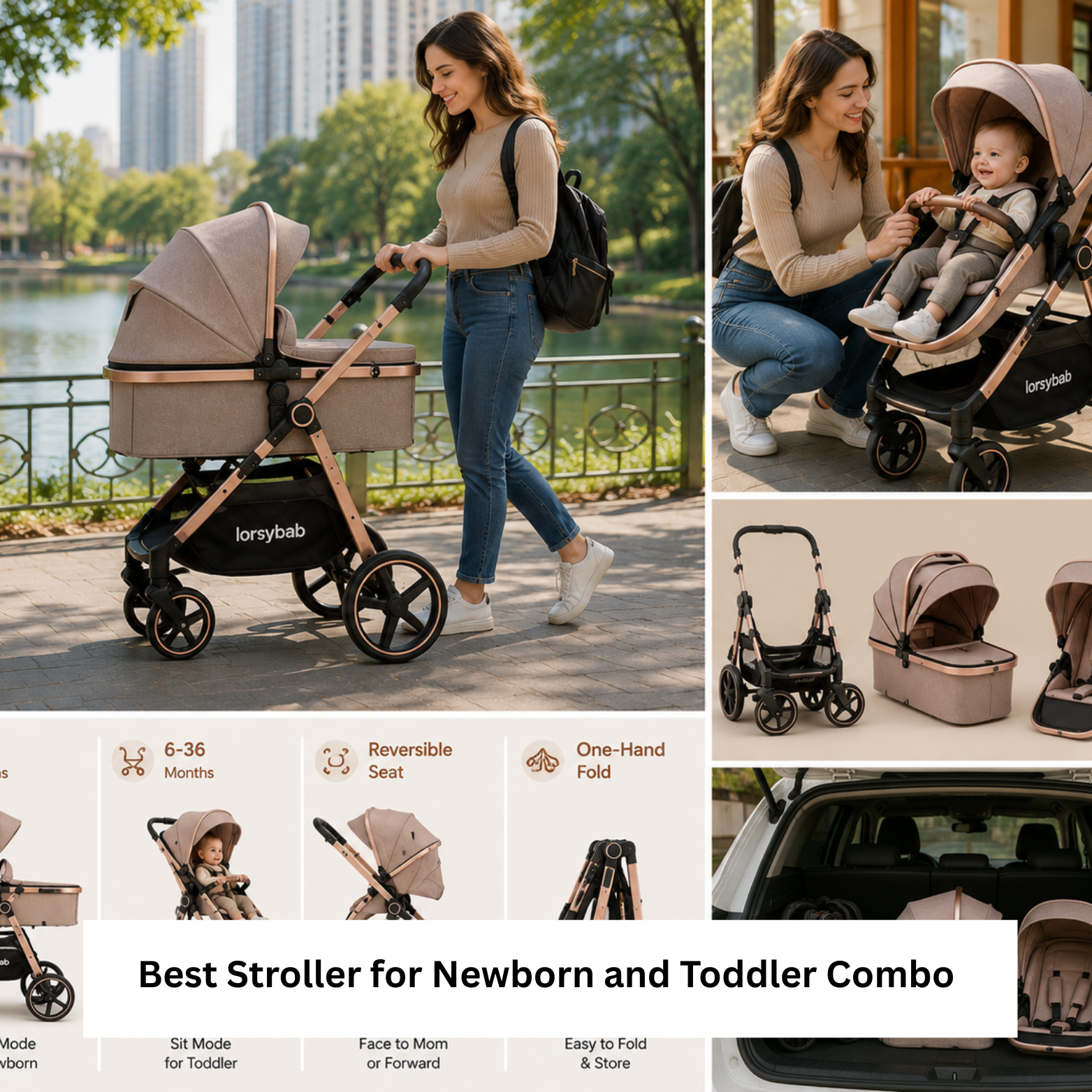 Best Stroller for Newborn and Toddler Combo – Top Guide