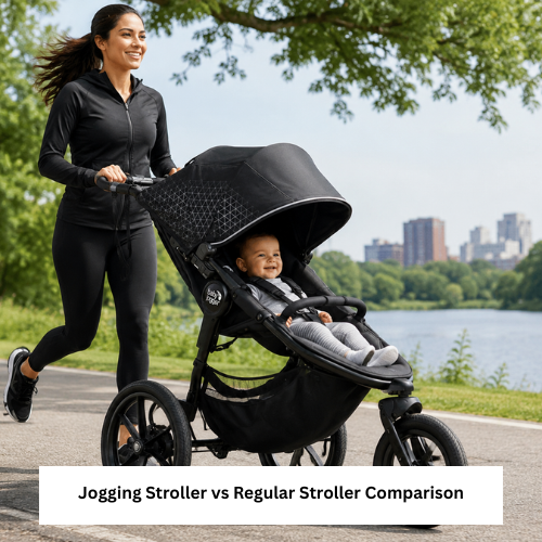 Jogging Stroller vs Regular Stroller Buying Guide 2026