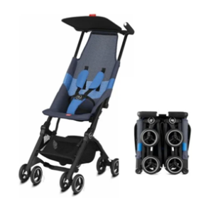 Compact Stroller for Small Car Trunk