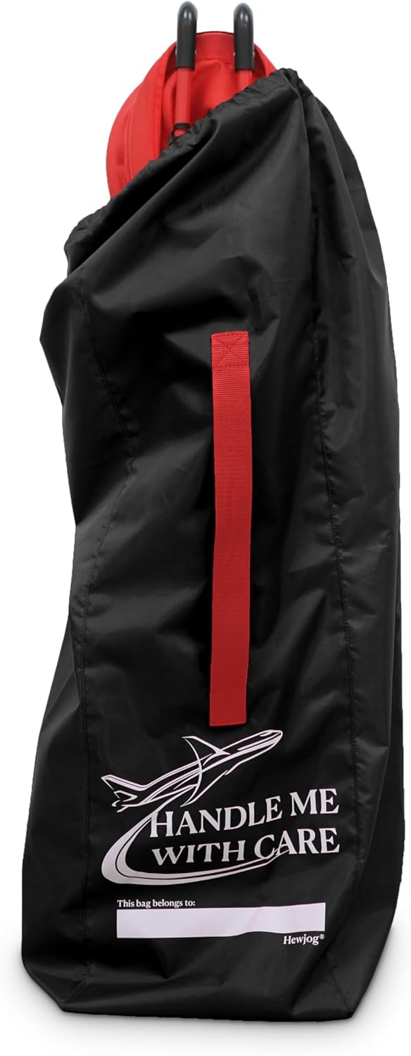 Stroller Travel Bag for Airplane, for Single Umbrella Strollers, Black - 1