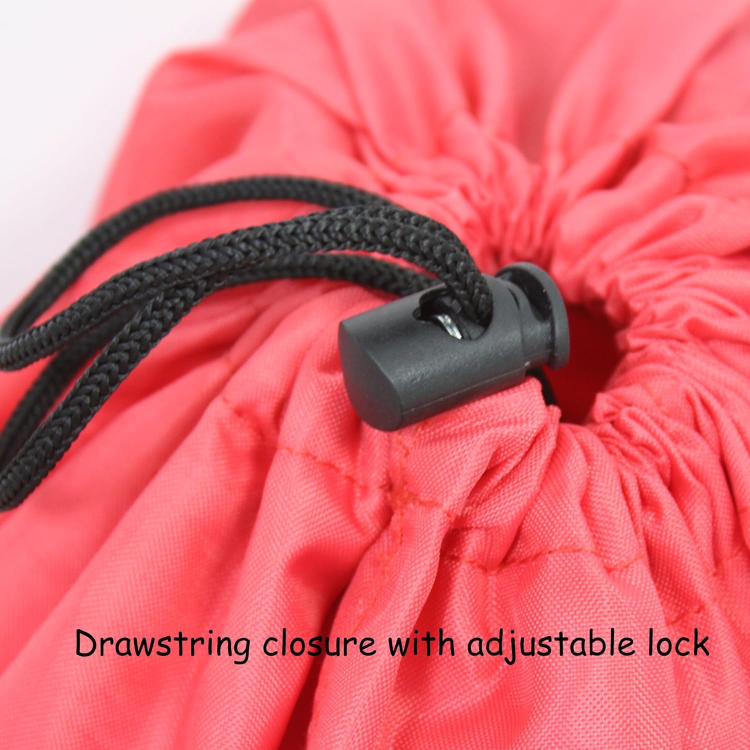 Stroller Travel Bag for Airplane, for Single Umbrella Strollers, Black - Image 3