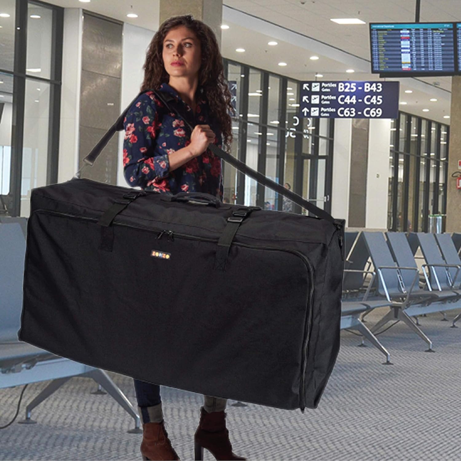 Stroller Travel Bag for Standard or Double/Dual Strollers - Image 7