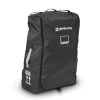 UPPAbaby Travel Bag for Vista and Cruz Strollers - Includes TravelSafe Program Coverage, Inner Wheel Bag and Storage Pocket - Smooth Wheels, Handles + Durable Design - 1