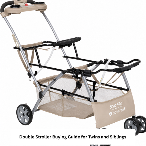 Double Stroller Buying Guide for Twins and Siblings