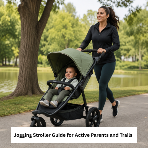 Jogging Stroller Guide for Active Parents and Trails